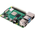 Raspberry Pi 4 Model B 4GB DDR4 RAM Board BCM2711 SoC USB 3.0