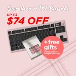 Valentine's Day Sweetheart TKL Keyboard Kit