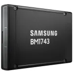 Samsung MZWMO30THCLF-00AW7 BM1743 30.72TB 2.5-inch  U.2 PCI Express Gen.4 x4 Solid State Drive