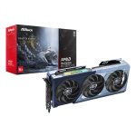 ASRock RX9070XT MH 16G  AMD Radeon RX 9070 XT Monster Hunter Wilds 16GB Graphics Card PCIe 5.0 3x DisplayPort 2.1 1x HDMI 2.1