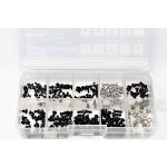 MC SCW-250LP 250pcs Assorted Laptop Screws Set M2 M2.5 M3