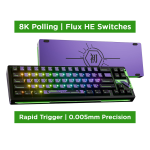 Chilkey Slice 68 HE Keyboard Purple