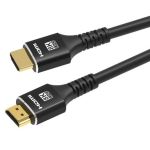 Slim HDMI Male to Male Cable 8K@60Hz 3ft Black