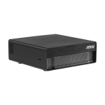 MSI EdgeXpert 11SUS AI Supercomputer desktop PC nVidia GB10 Grace Blackwell Architecture ARM CPU 128GB LPDDR5 4TB SSD