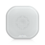 Ubiquiti UP-SIREN-POE Siren PoE Wired - 110 dB - Audible - Wall Mountable Ceiling Mountable - White