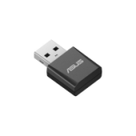 ASUS USB-BE92 Nano IEEE 802.11a/b/g/n/ac/ax/be Tri Band Wi-Fi Adapter for Notebook - USB 2.0 - 2.81 Gbit/s - 2.40 GHz ISM - 6 GHz