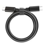 USB C 3.2 Gen 2 20Gbps 240W 4K@60Hz Cable Support dual 4K@60Hz/Single 8K@60Hz 8in(20cm) Black