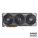 ASUS TUF-RX9070-O16G-GAMING TUF Gaming Radeon RX 9070 OC Edition 16GB GDDR6 Gaming Graphics Card PCIe 5.0 HDMI/DP 2.1
