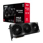 ASUS TUF-RX9070XT-O16G-GAMING TUF Gaming Radeon RX 9070 XT OC Edition 16GB GDDR6 Gaming Graphics Card PCIe 5.0 HDMI/DP 2.1