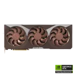 ASUS GeForce RTX 5080 16GB GDDR7 Noctua OC Edition Graphics Card PCI Express 5.0 2X HDMI 2.1b 3X DisplayPort 2.1b
