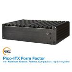 Jewtay HBJC400P691W-335B PICO-ITX Fanless, Intel Apollo Lake N3350, Micro SIM Slot, M.2 