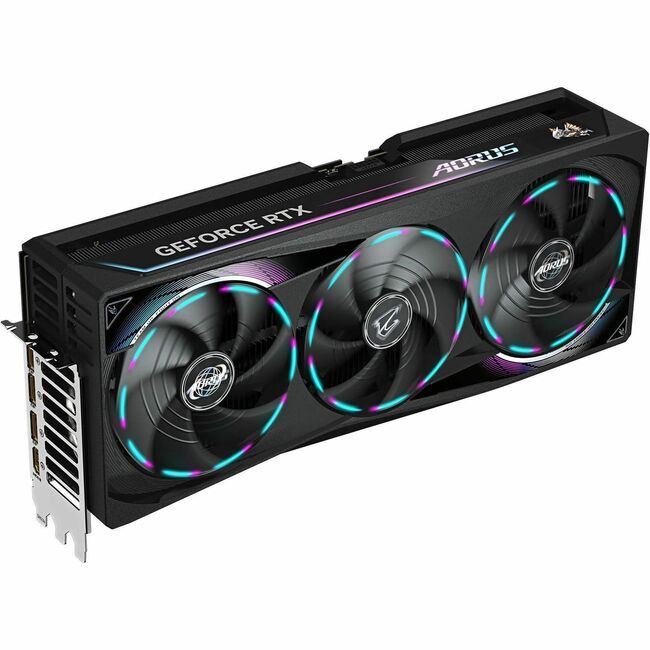 Gigabyte AORUS GeForce RTX 4070 Ti Elite 12G グラフィックカード 3X