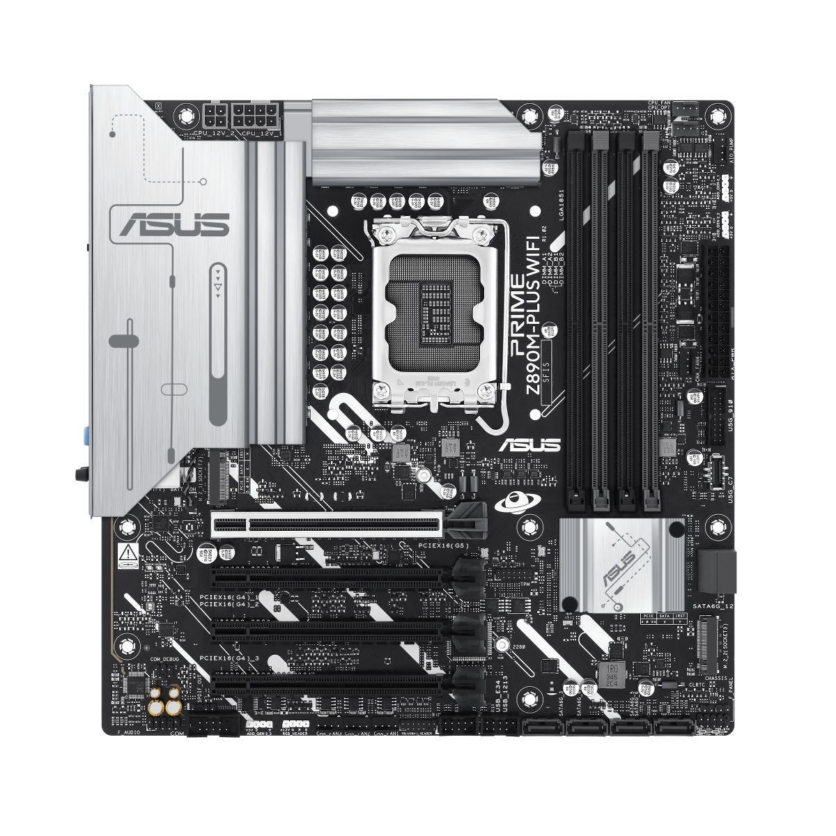 ASUS PRIME Z890M-PLUS WIFI Z890 LGA 1851 mATX motherboard Intel