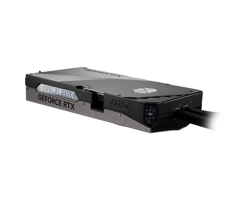 MSI GeForce SUPRIM RTX 5090 NVIDIA PCI EXPRESS 5.0 32GB GDDR7 Gaming Graphics Card - Thumbnail 3