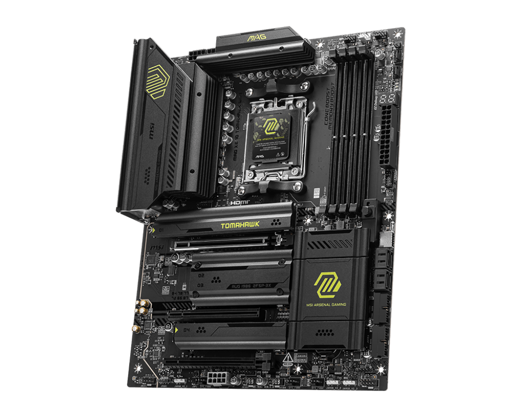 MSI MAG X870 TOMAHAWK WIFI MOTHERBOARD WIFI7