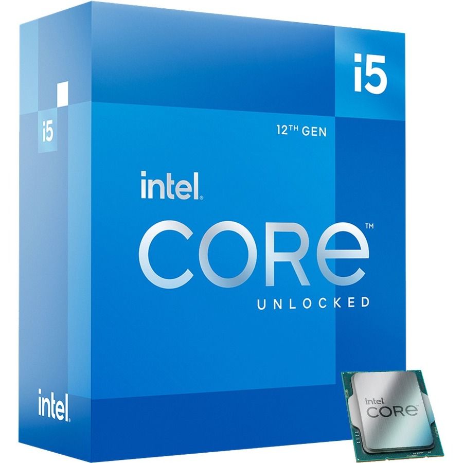 Intel Core i5-12600K 3.7GHz 10 Cores (6P+4E) Processor Boxed