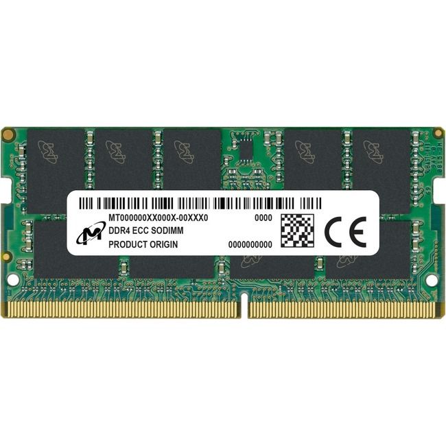 Micron MTA18ASF2G72HZ-3G2R1R 16GB ECC DDR4 SO-DIMM Memory Module