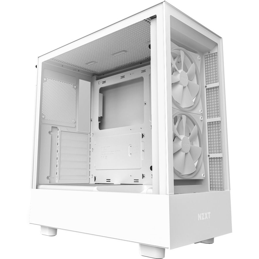 NZXT CC-H51EW-01 H5 Elite Mid-Tower Case ATX/Micro ATX/Mini ITX 7x