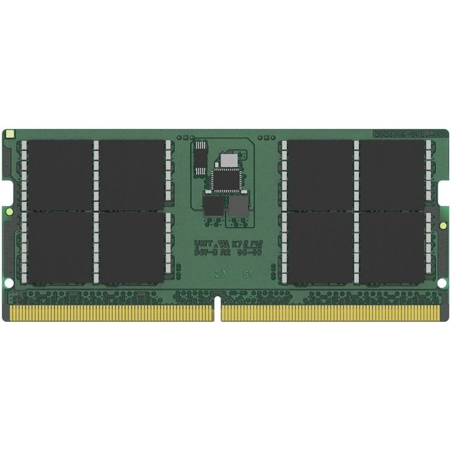 Kingston KCP556SD8-32 32GB DDR5-5600 SDRAM 1x 32GB SODIMM Memory
