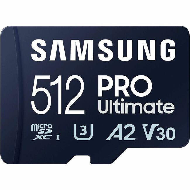 Samsung Pro Ultimate 512GB microSDXC Memory Card with Adapter - Thumbnail 2