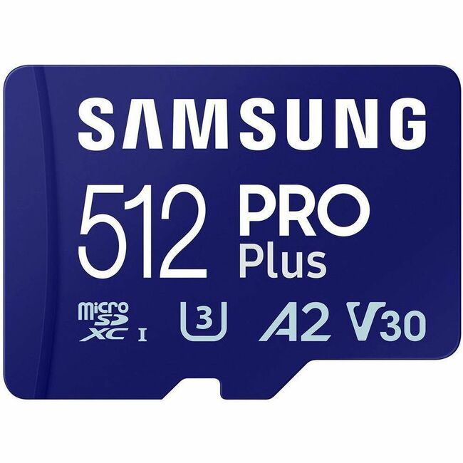 Samsung MB-MD512SA/AM 512GB PRO Plus microSDXCMemory Card with SD