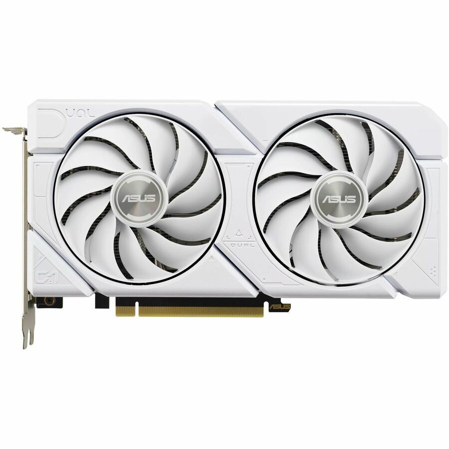 ASUS DUAL-RTX4060-O8G-EVO-WHITE Dual GeForce RTX 4060 EVO White OC