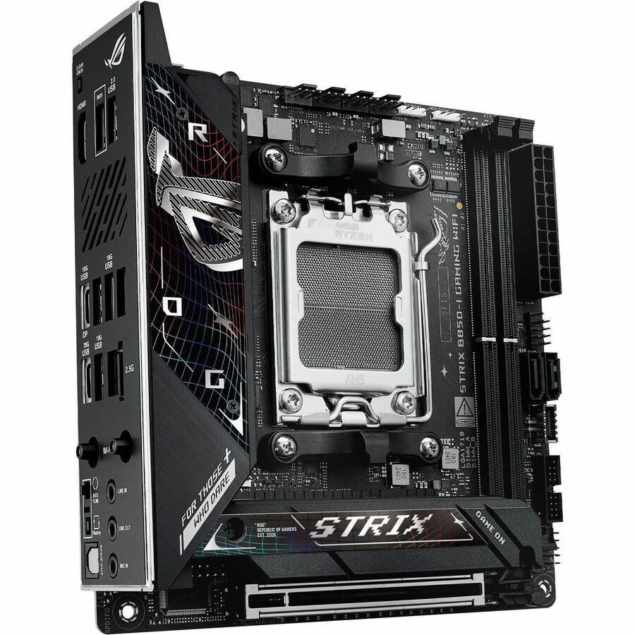 ASUS ROG STRIX B850-I GAMING WIFI ITX Motherboard AM5 Socket AMD