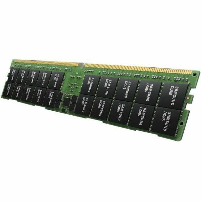 Samsung 64GB DDR5 6400 ECC Reg 1.1V 2Rx4 CL52 1.1V PC5-51200R Dual