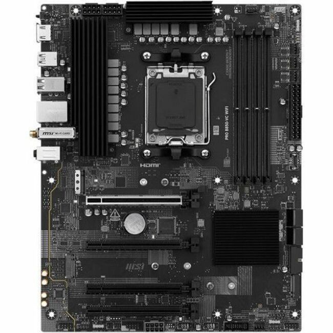 MSI Pro B850 VC WIFI Gaming Desktop ATX Motherboard AMD B850
