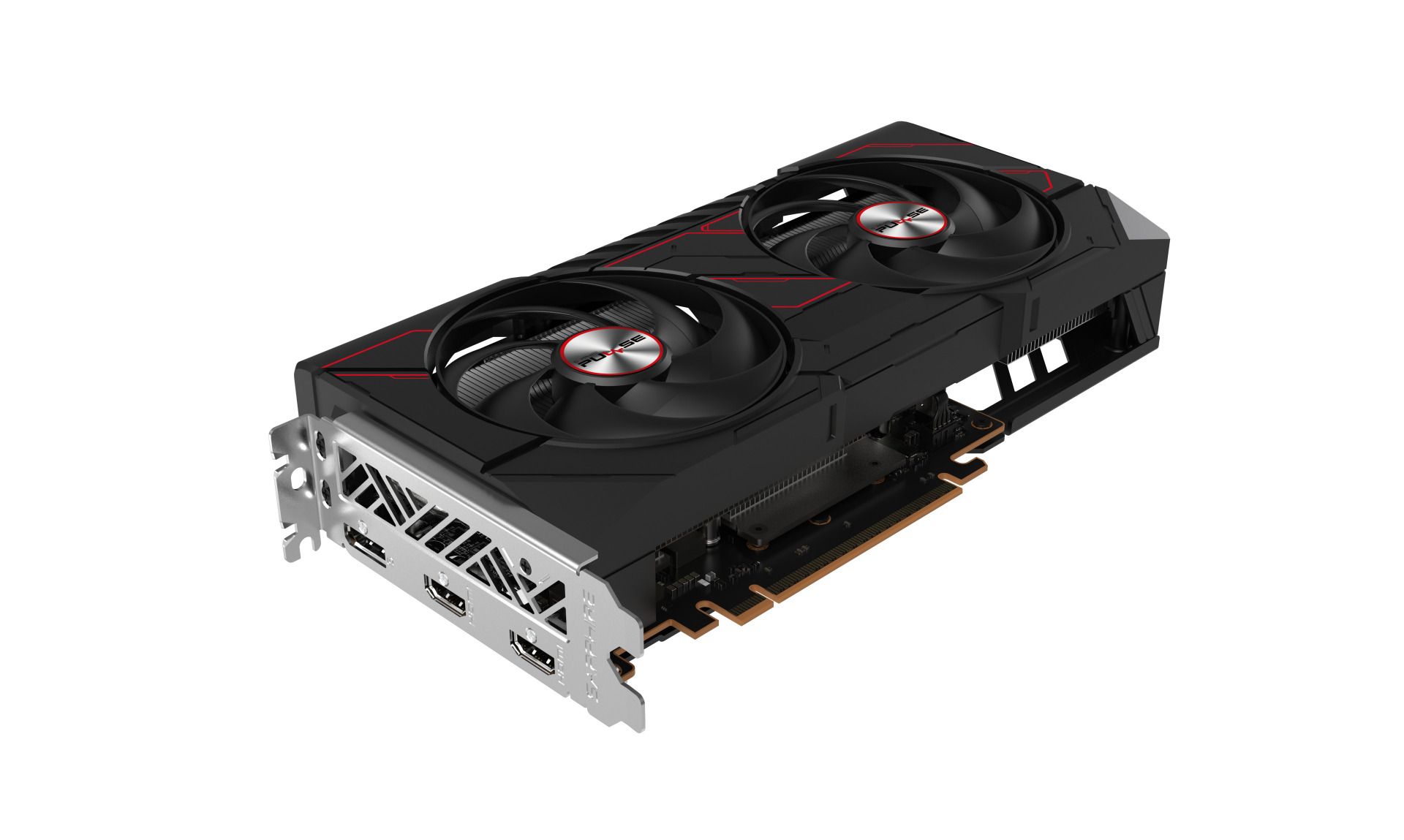 SAPPHIRE 11350-04-20G PULSE Radeon RX 9060 XT 8GB Graphics Card