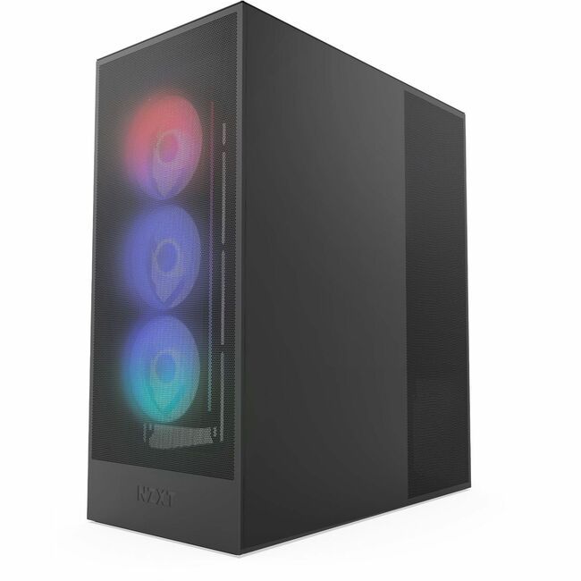 NZXT CM-H72FB-R1 H7 Flow RGB (2024) Mid-Tower Case with RGB Fans