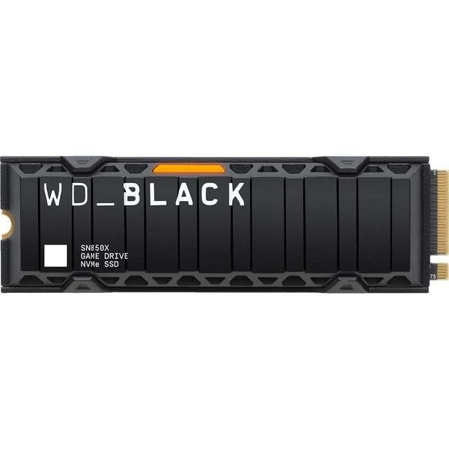 Western Digital WDS200T2XHE WD_BLACK SN850X 2TB NVMe Solid State