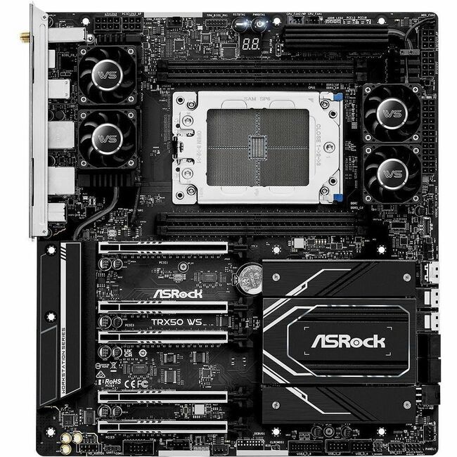Motherboard Socket Amd Threadripper Motherboard Amd New