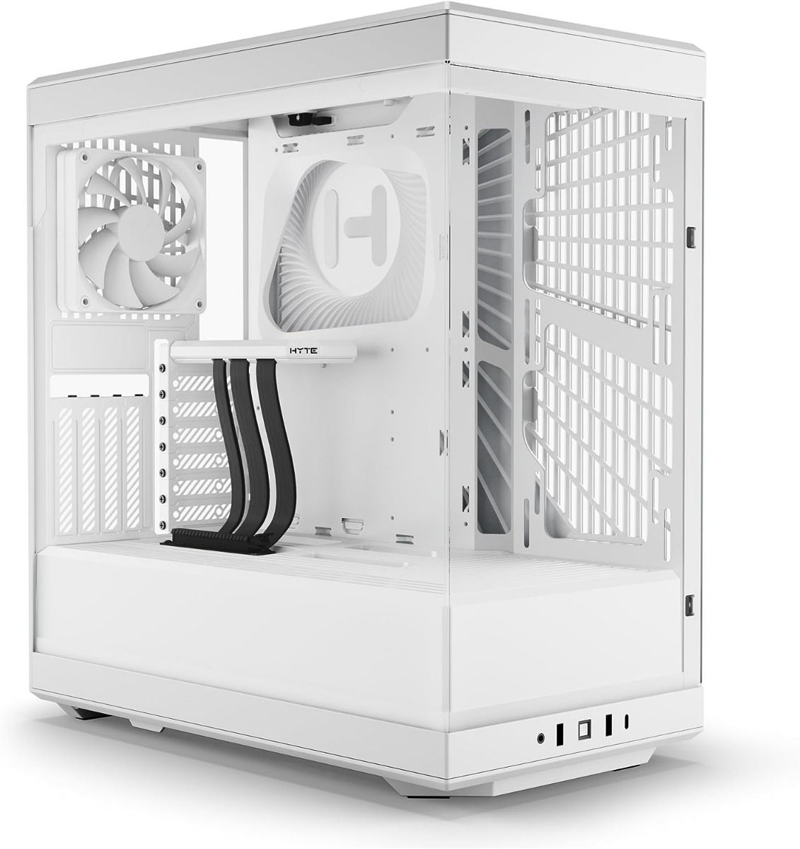 HYTE CS-HYTE-Y40-WW Y40 Mid-Tower Computer Case ATX Micro-ATX and