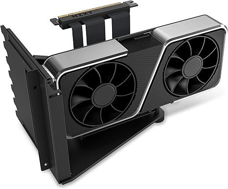 NZXT AB-RH175-B1 Vertical GPU Mounting Kit 175 mm PCIe 4.0x16