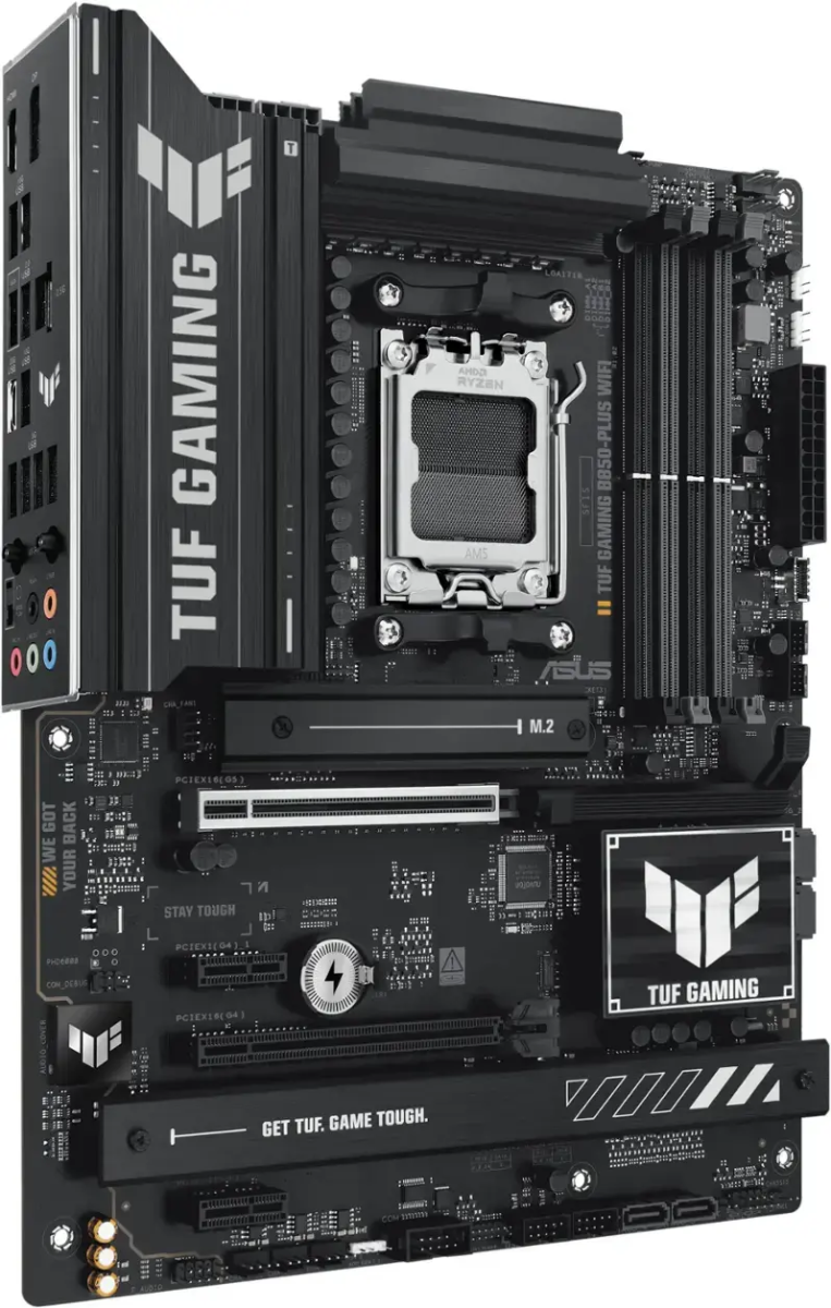 ASUS TUF GAMING B850-PLUS WIFI ATX Motherboard AM5 Socket AMD B850