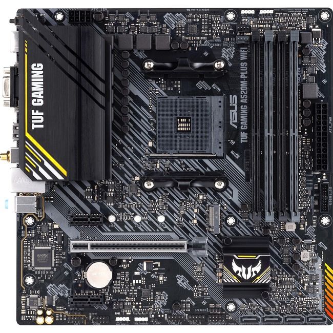 A520m Micro Atx Motherboard Amazon ASUS Prime A520M-R (90MB1H60
