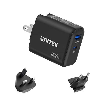 Unitek Usb Power Delivery Charger Buy Unitek TRAVEL QUAD GaN Ports
