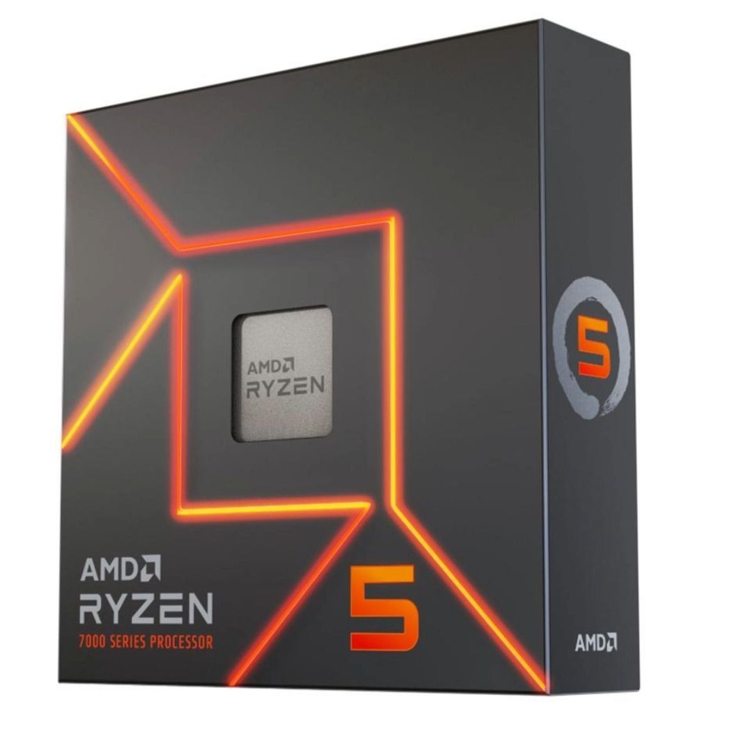 AMD Ryzen 5 7600X Desktop Processor without Cooler 6 Cores 12