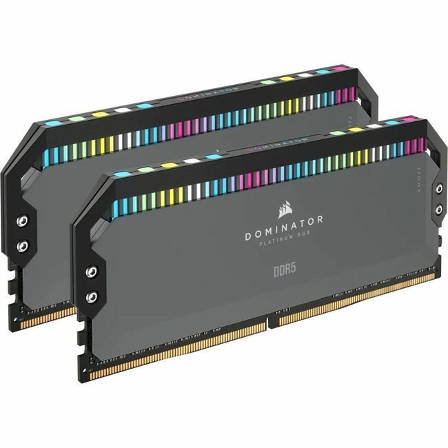 CORSAIR PCメモリ DDR5-6000MHz 32GB Corsair CMT32GX5M2B6000Z30K DOMINATOR PLATINUM RGBDDR5 32GB