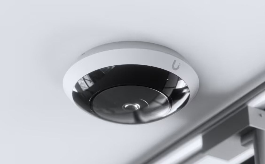 Unifi Ai 360 Camera View Ubiquiti UVC-AI-360-W UniFi Megapixel