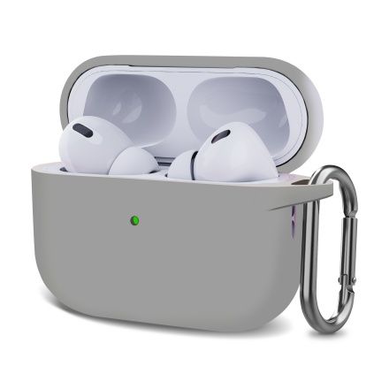 AirPods Pro 2nd Silicon Case Light Grey