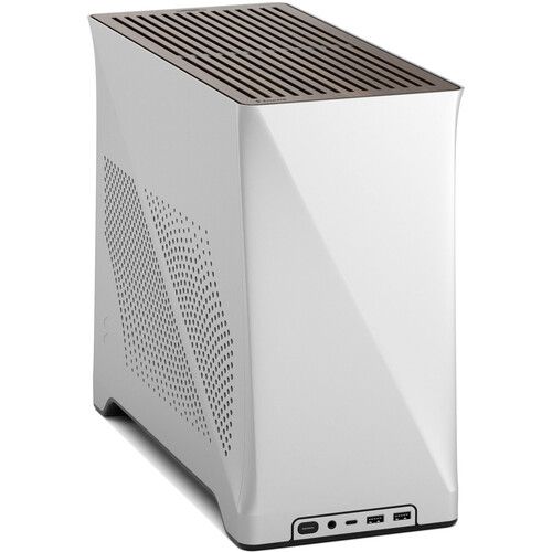 Fractal Design ERA ITX　シルバー Fractal Design Era 2 Silver Anodized Aluminum/Steel Mini-ITX