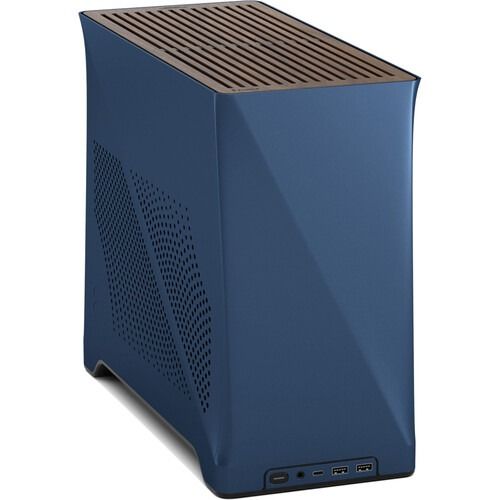 Fractal Design Era 2 Midnight Blue Anodized Aluminum/Steel Mini