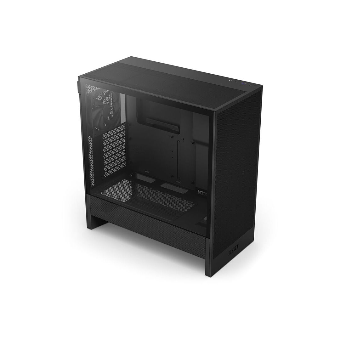 NZXT CC-H52FB-R1 H5 Flow RGB 2024 Mid-Tower Case Black
