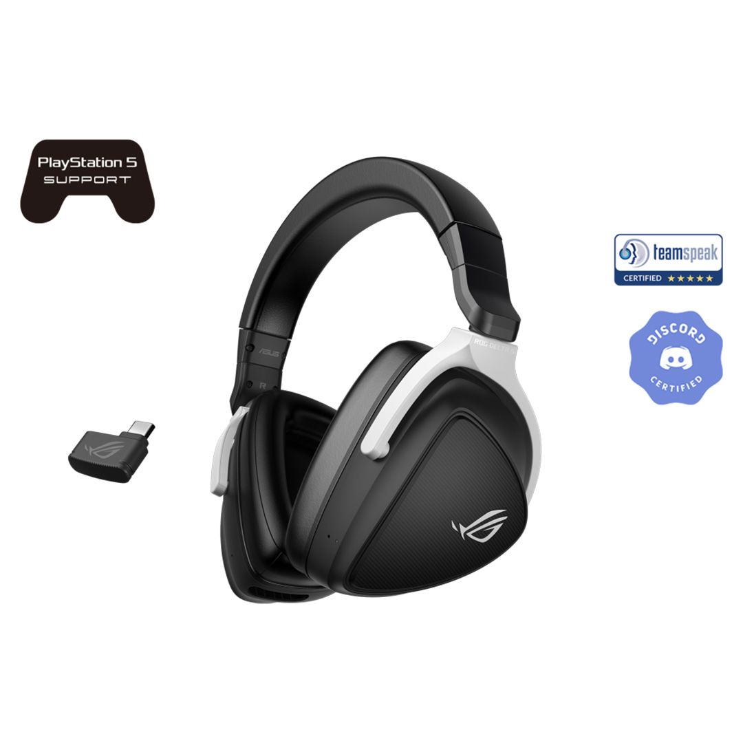 Headset Asus Delta Core Rog Delta White Edition Headset ASUS ROG
