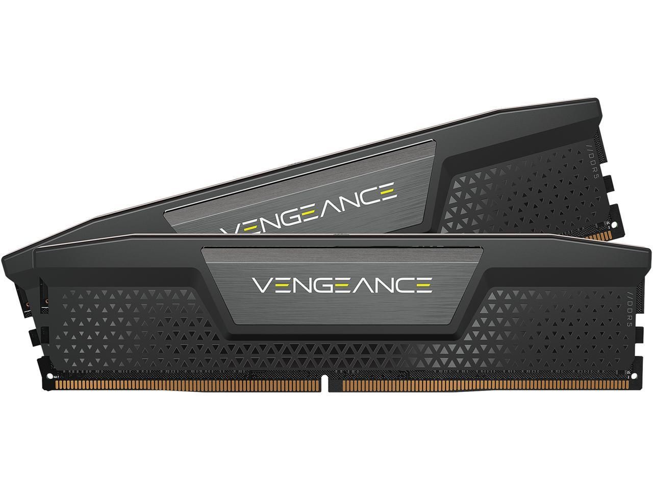 Corsair CMK64GX5M2B5600C40 VENGEANCE 64GB (2x32GB)DDR5 Memory Kit