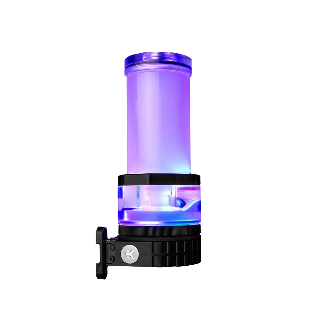 EKWB EK-Quantum Kinetic TBE 200 D5 PWM D-RGB Plexi Pump Reservoir 