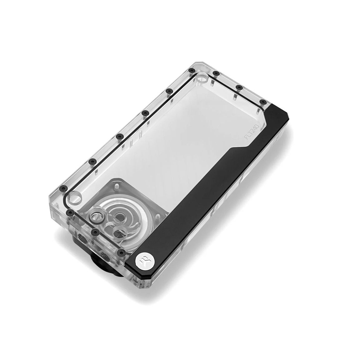 EK-Quantum Volume FLT 240 D-RGB - Plexi