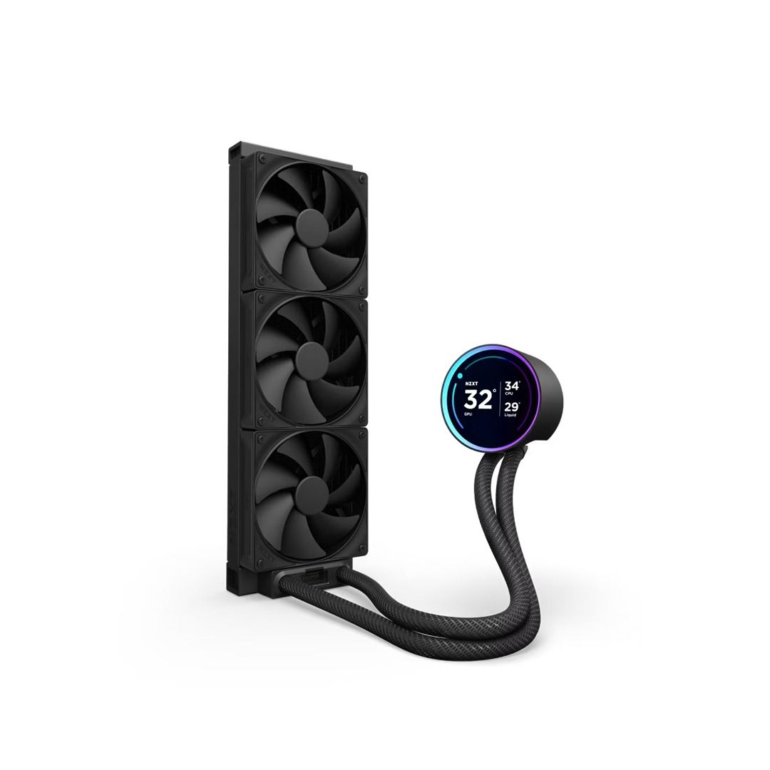 NZXT KRAKEN ELITE 360 Black 2点セット Amazon.com: NZXT Kraken Elite 360 2024 - AIO CPU Liquid
